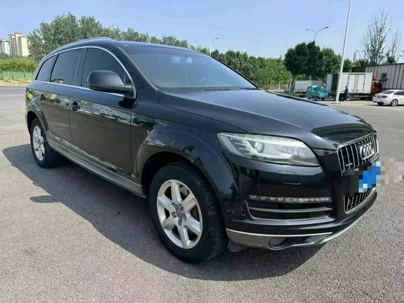 邢台10年奥迪Q74