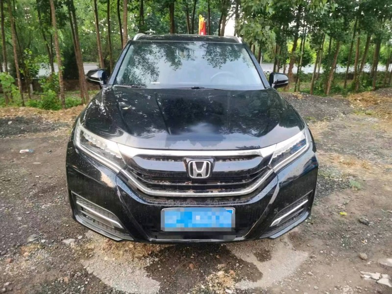 邢台18年本田URV1