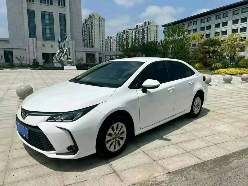 盐城22年丰田卡罗拉2