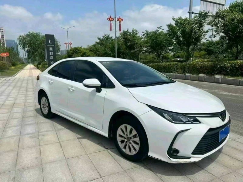 盐城22年丰田卡罗拉3