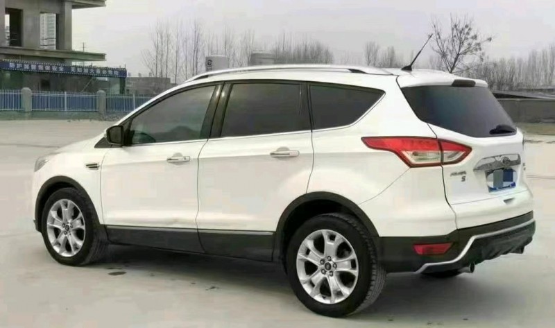 邢台14年福特翼虎6