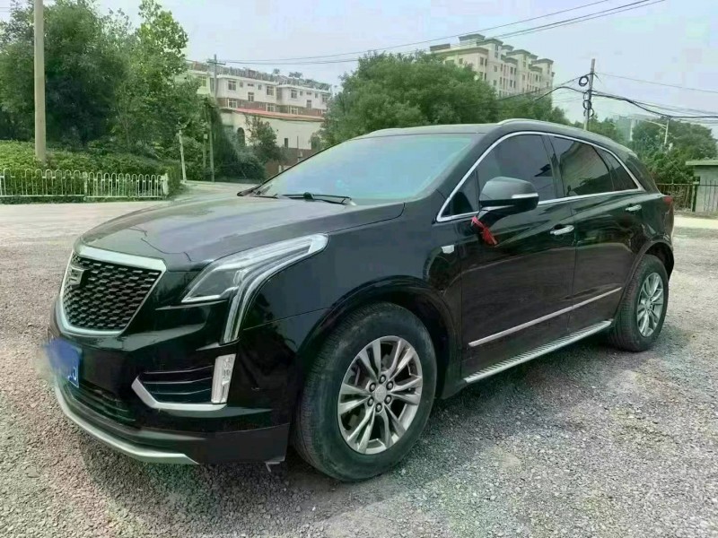东营20年凯迪拉克XT53