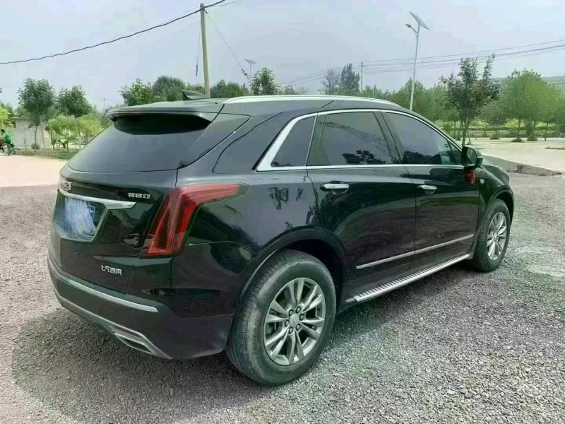 东营20年凯迪拉克XT54