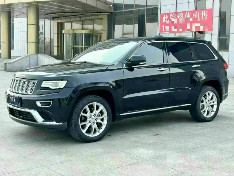 吉林15年Jeep大切諾基5