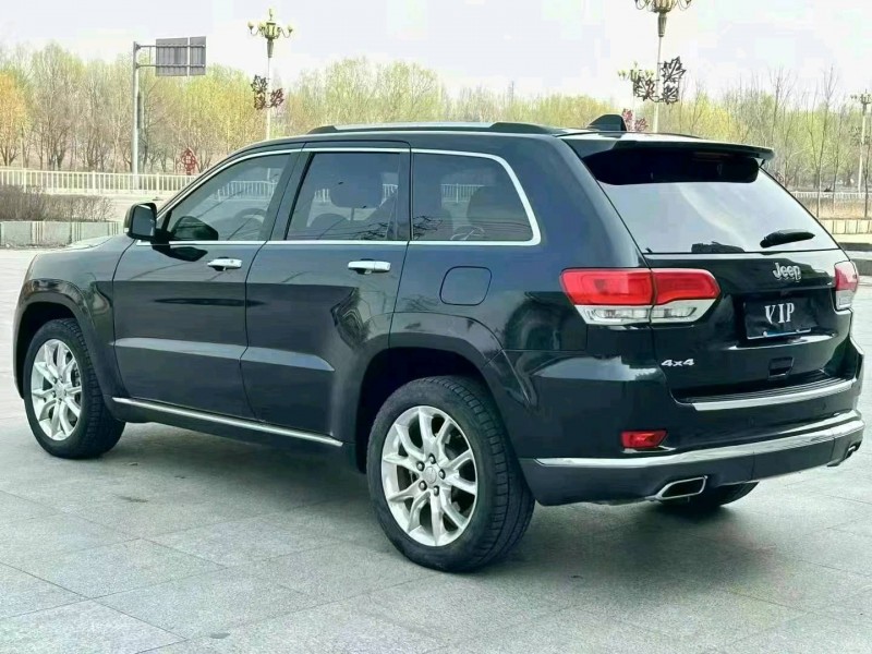 吉林15年Jeep大切諾基6