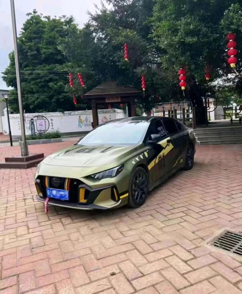 汕头22年传祺影豹3