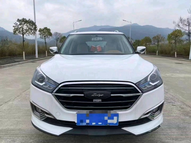 聊城18年众泰T3001