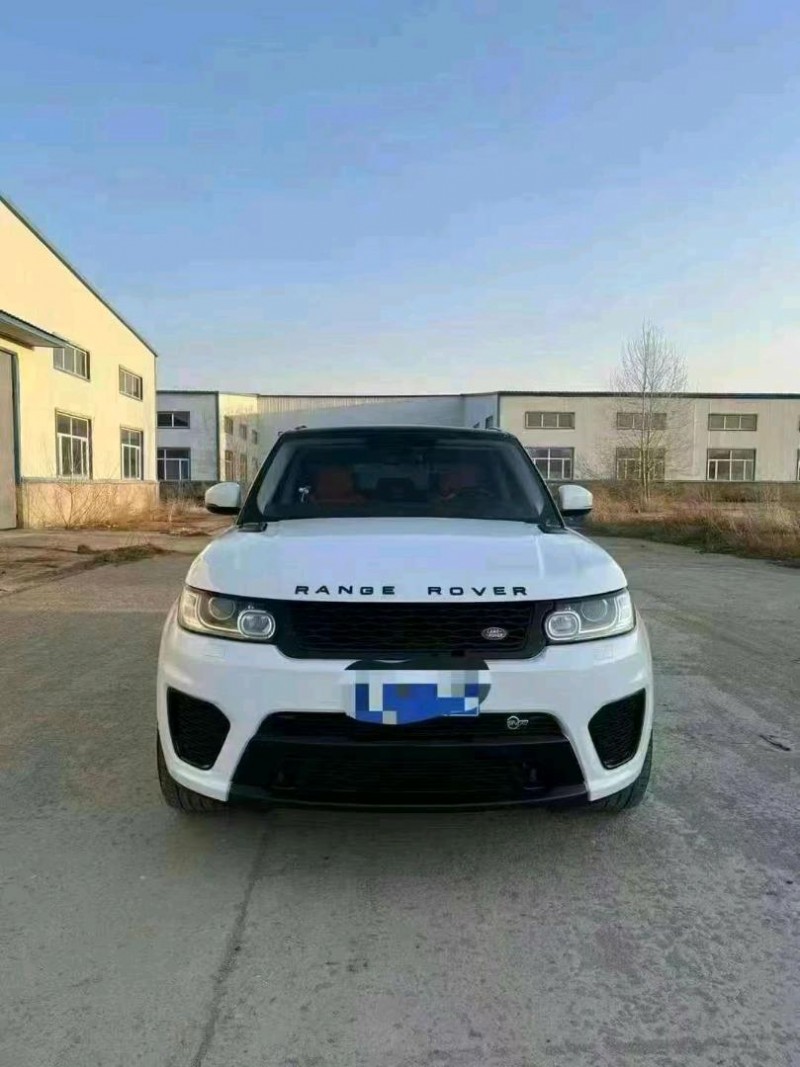 东营14年路虎揽胜1