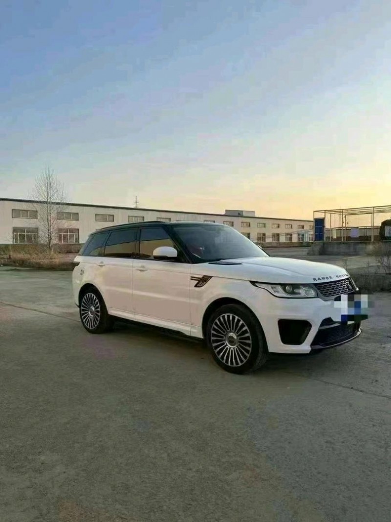 东营14年路虎揽胜2