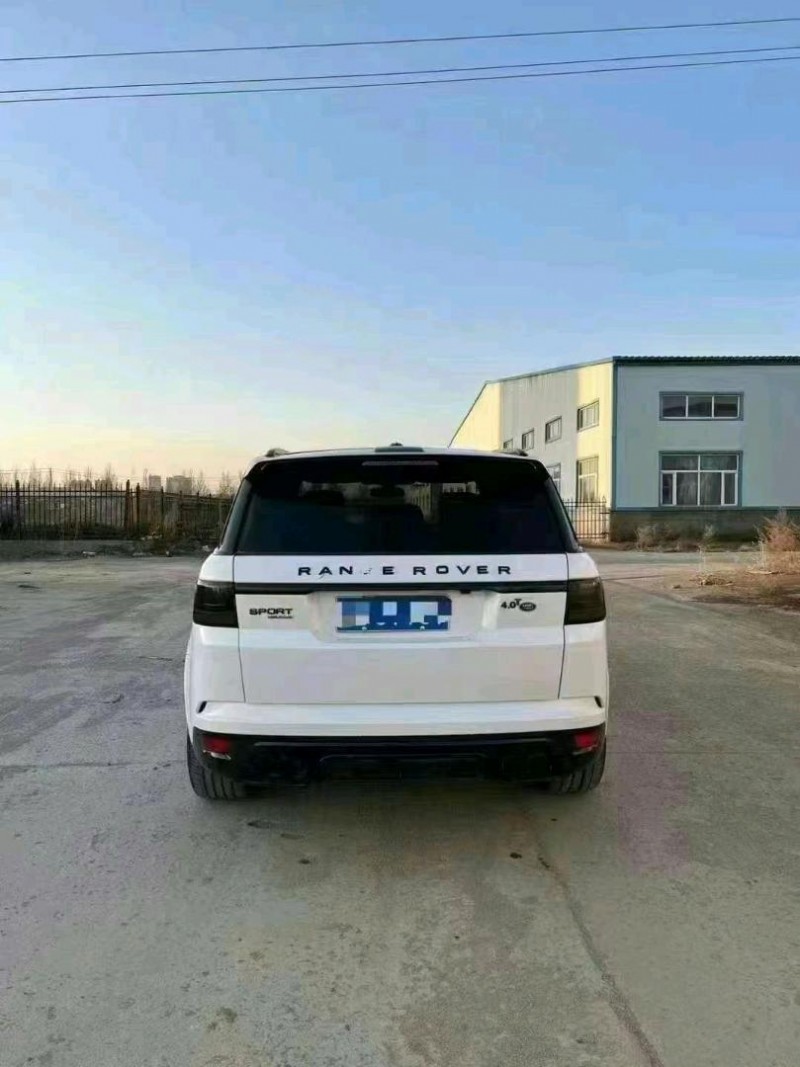 东营14年路虎揽胜3