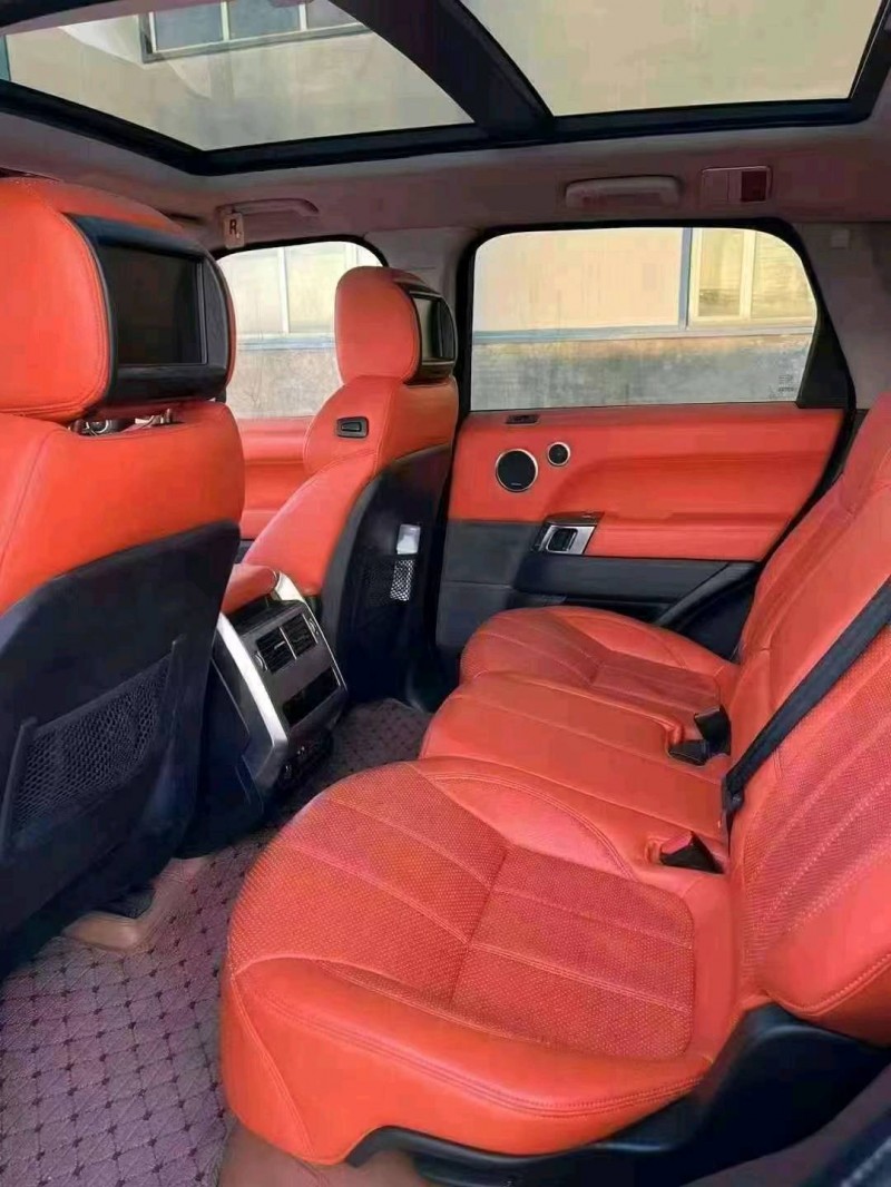 东营14年路虎揽胜4