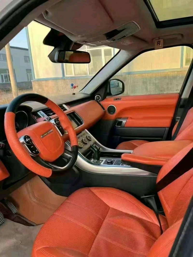 东营14年路虎揽胜5