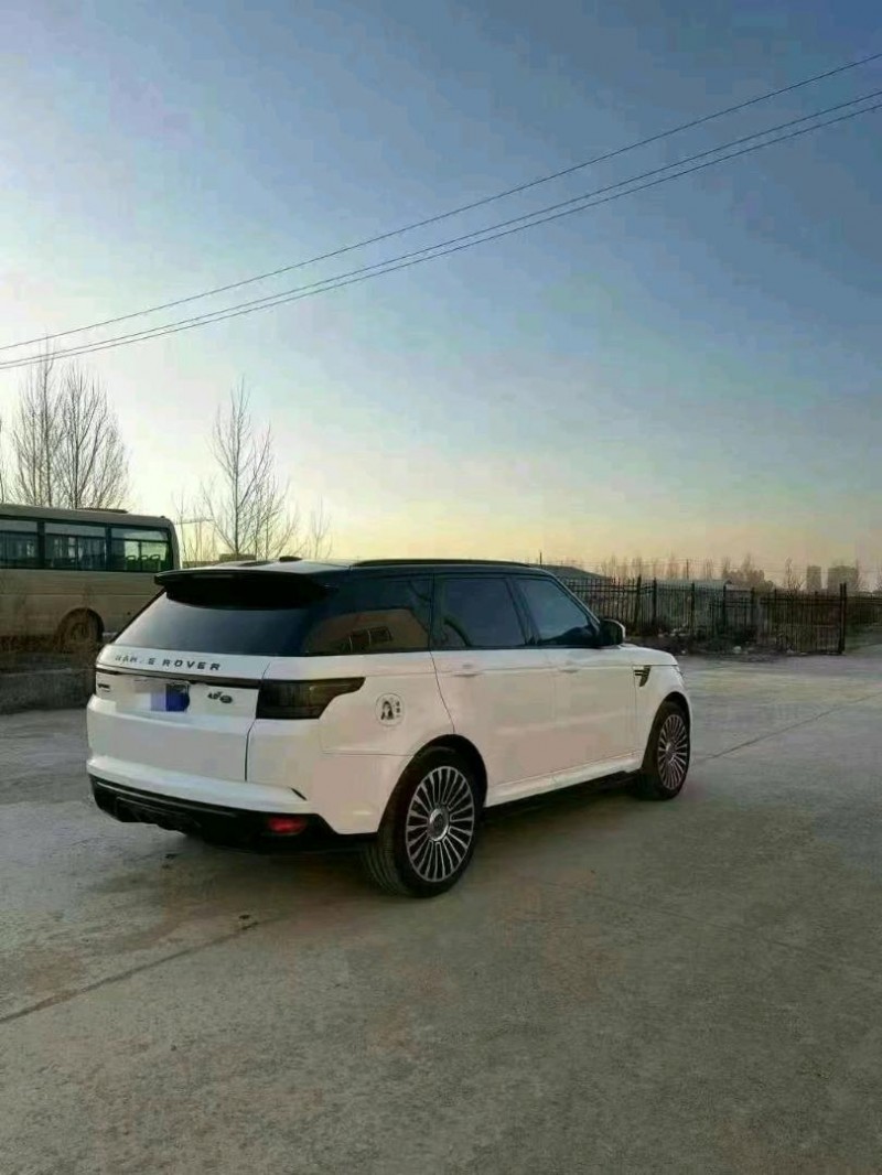 东营14年路虎揽胜6