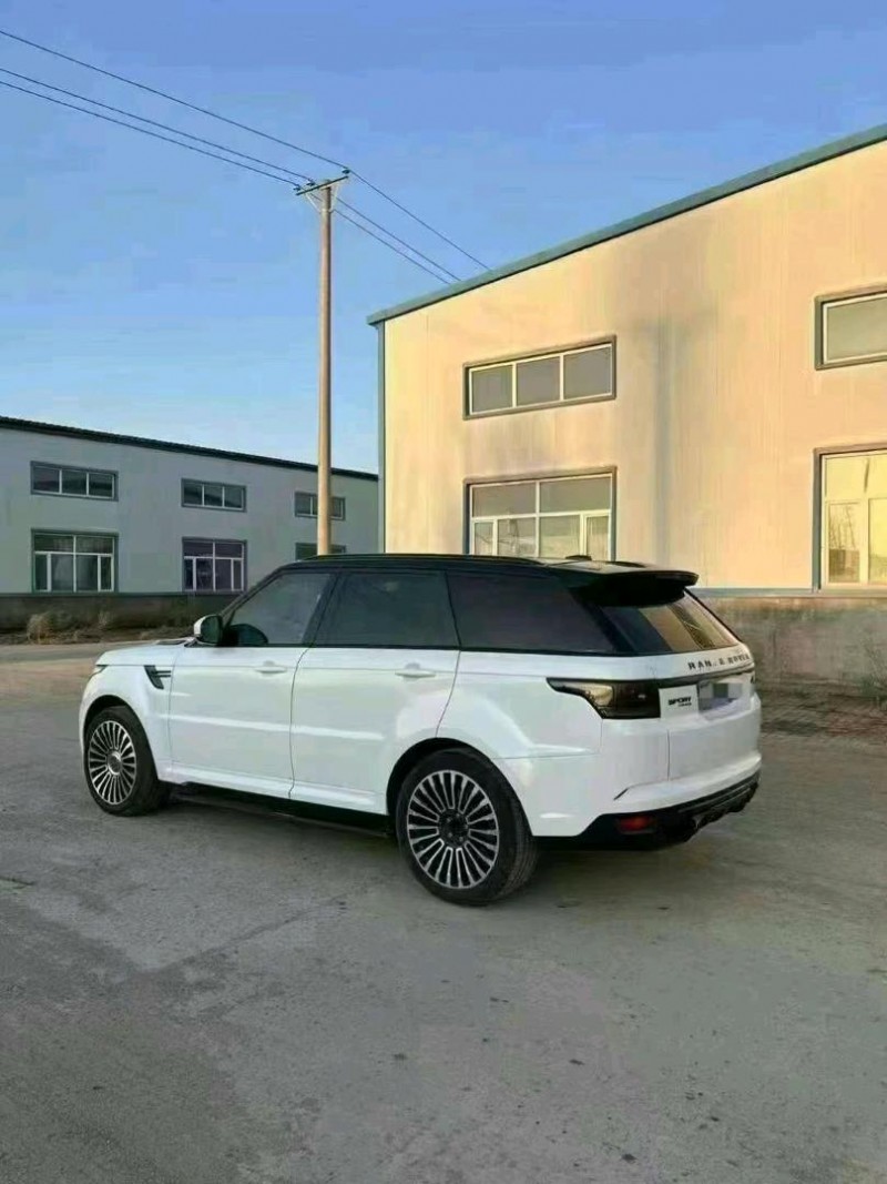 东营14年路虎揽胜8