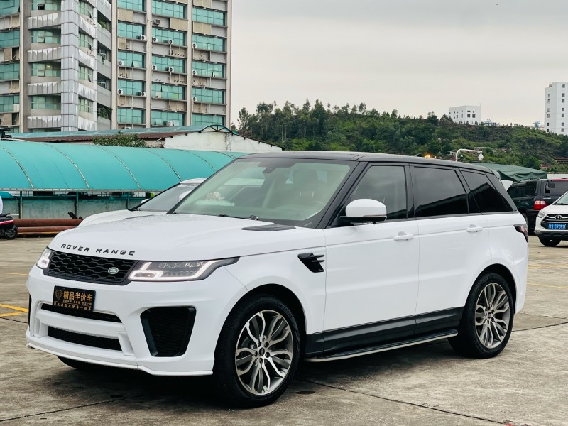 东莞16年路虎揽胜运动2