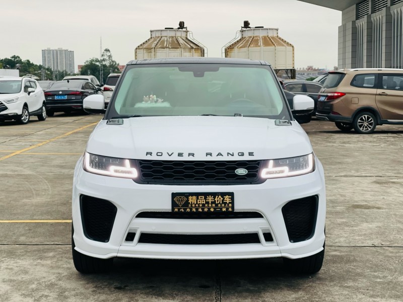 东莞16年路虎揽胜运动1