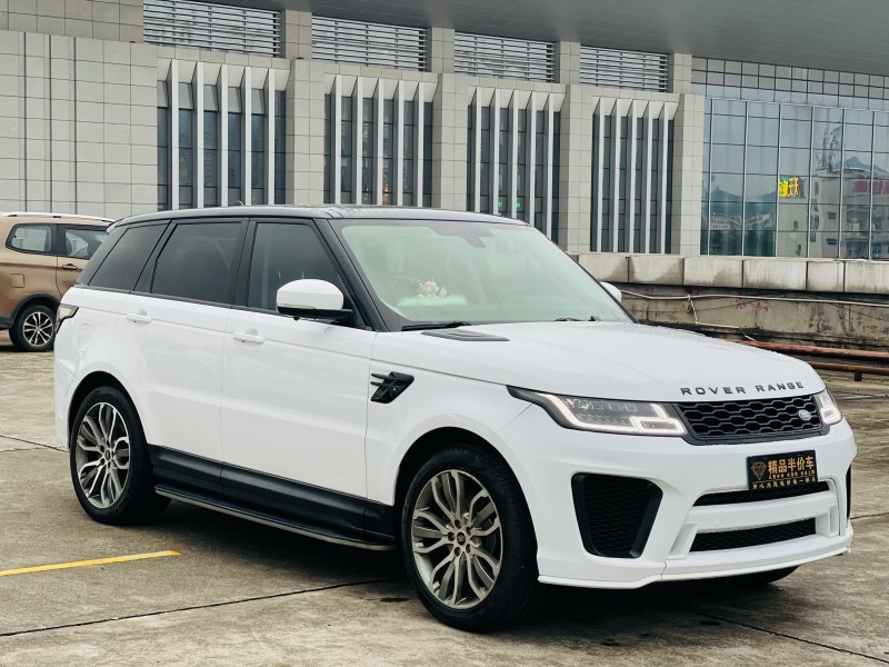 东莞16年路虎揽胜运动3