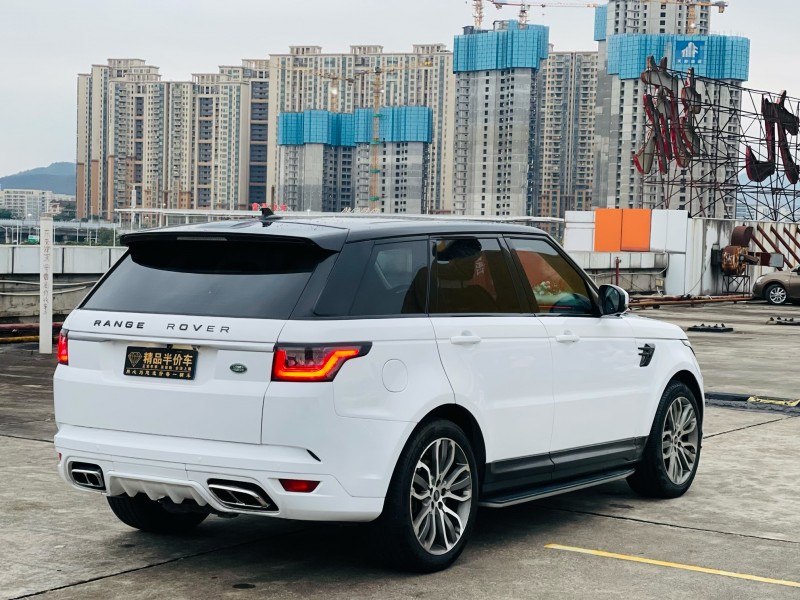 东莞16年路虎揽胜运动7