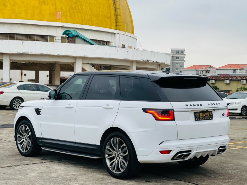 东莞16年路虎揽胜运动8