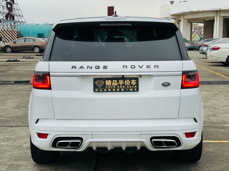 东莞16年路虎揽胜运动9