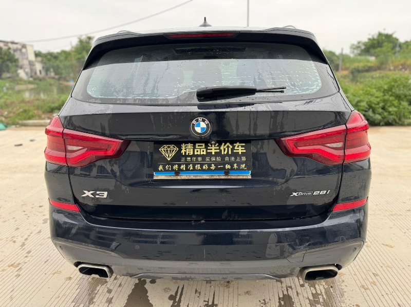 汕头19年宝马X38