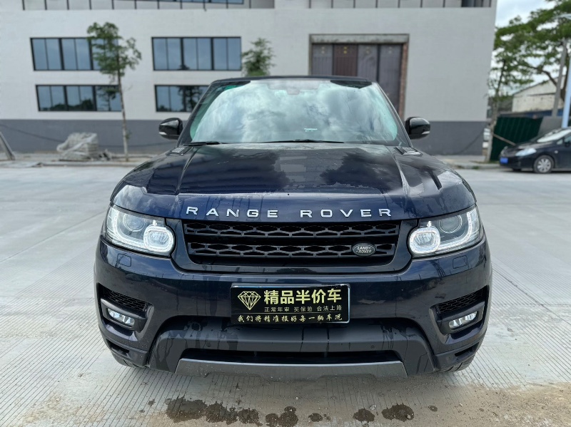 汕头16年路虎揽胜运动1