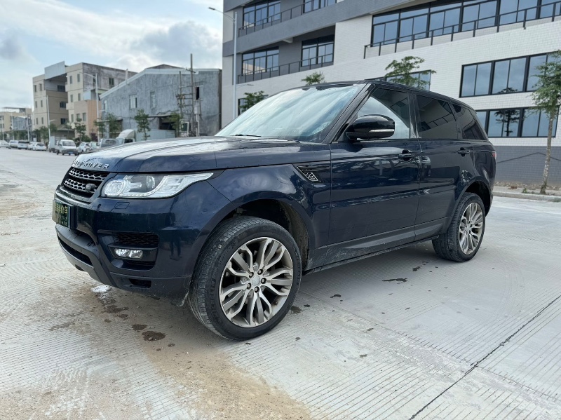汕头16年路虎揽胜运动3