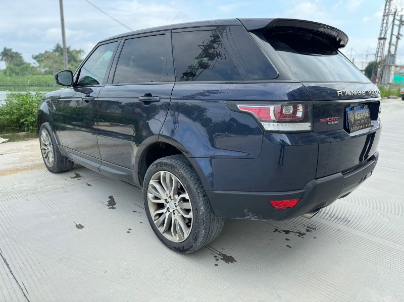 汕头16年路虎揽胜运动4