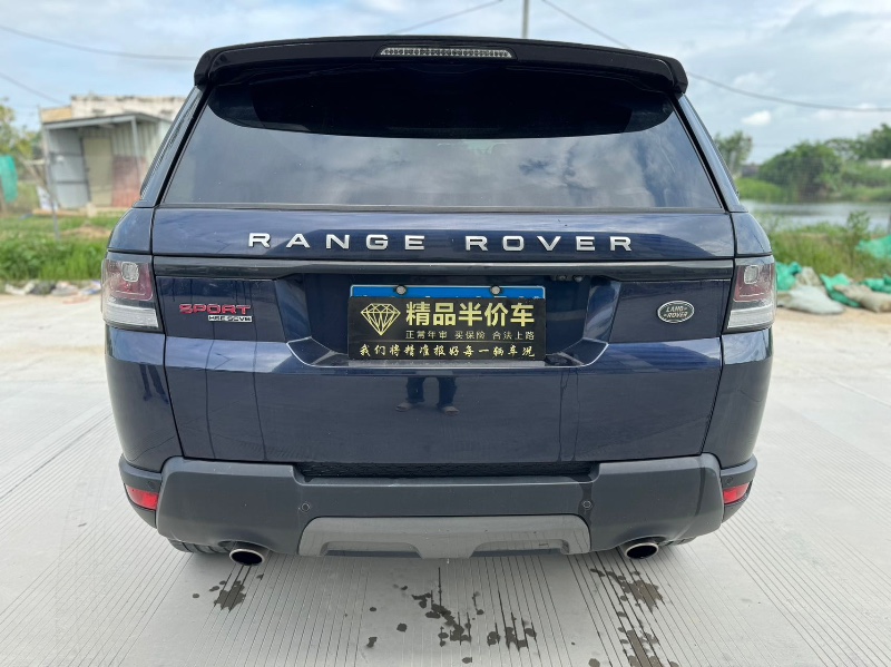 汕头16年路虎揽胜运动5
