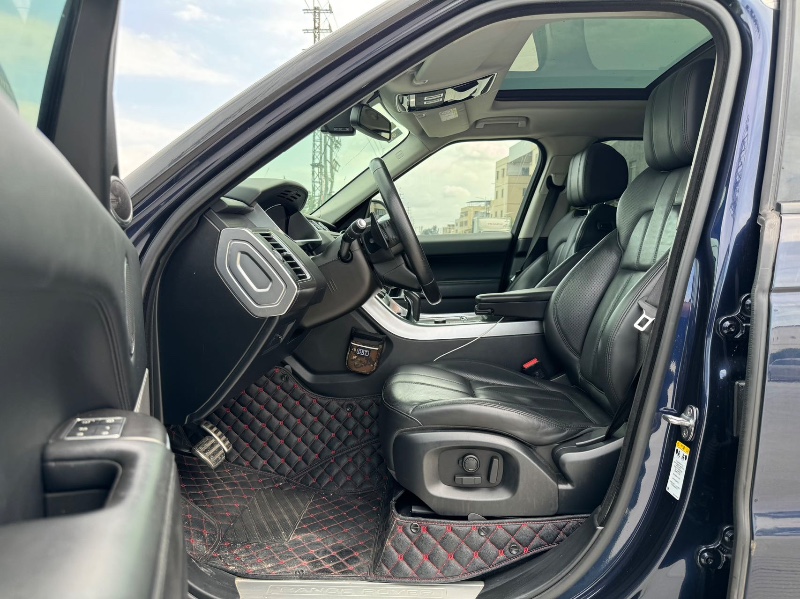 汕头16年路虎揽胜运动7