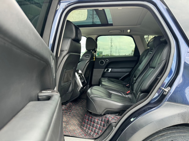 汕头16年路虎揽胜运动8