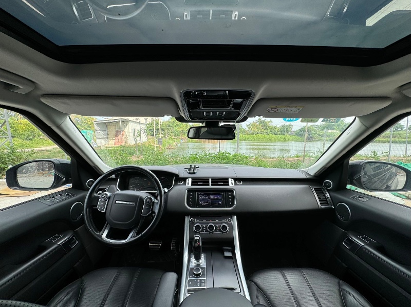 汕头16年路虎揽胜运动9