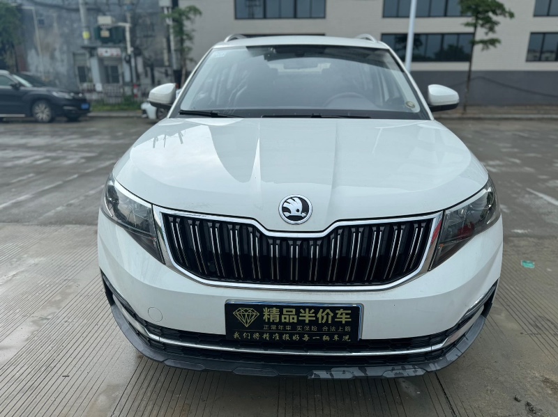 汕頭18年斯柯達柯米克1