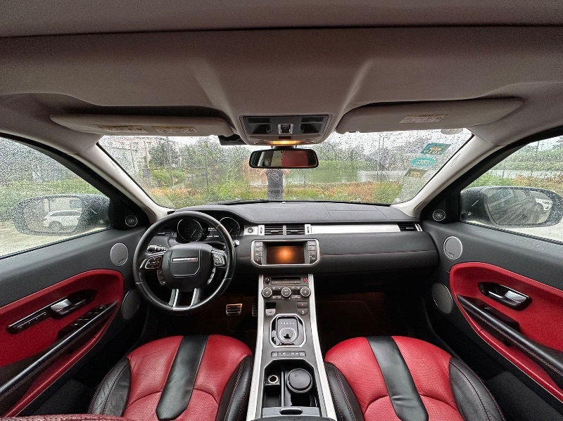 汕头13年路虎揽胜极光(进口)3