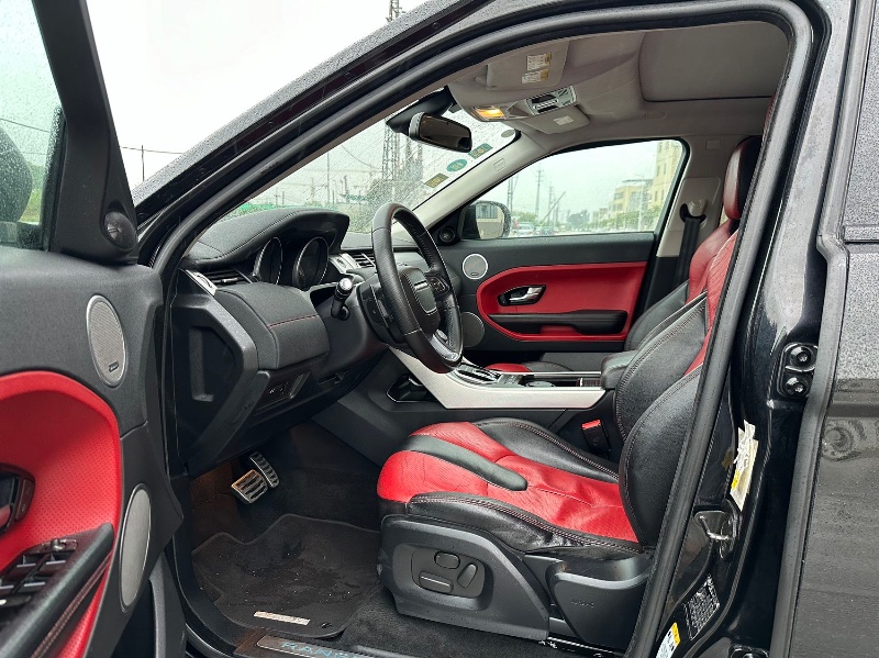 汕头13年路虎揽胜极光(进口)4