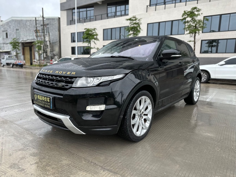 汕头13年路虎揽胜极光(进口)5
