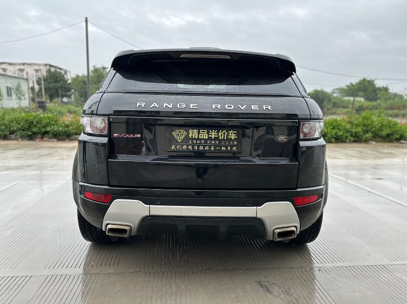 汕头13年路虎揽胜极光(进口)8