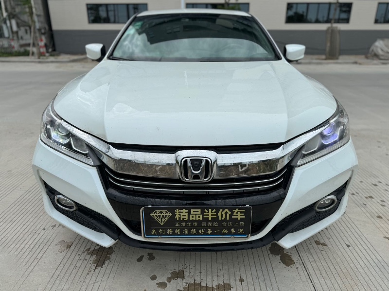 汕头24年本田雅阁2