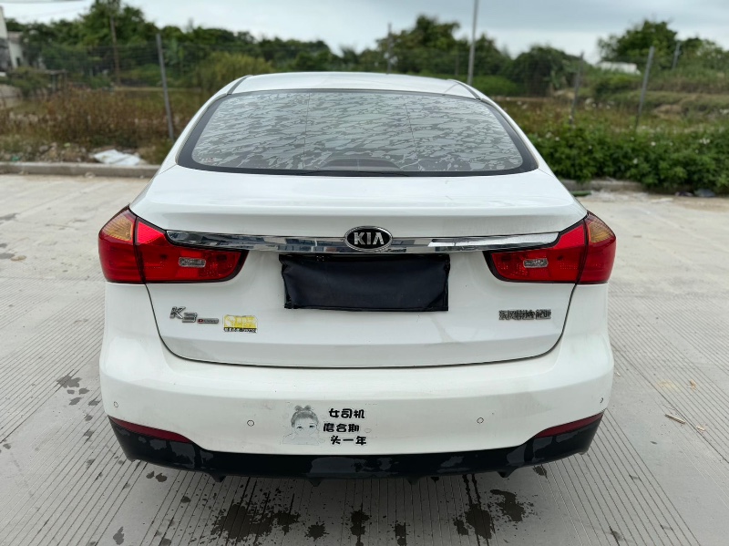 汕头16年起亚K38