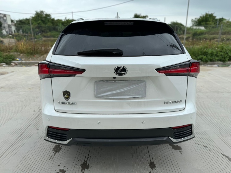 汕头19年雷克萨斯NX8