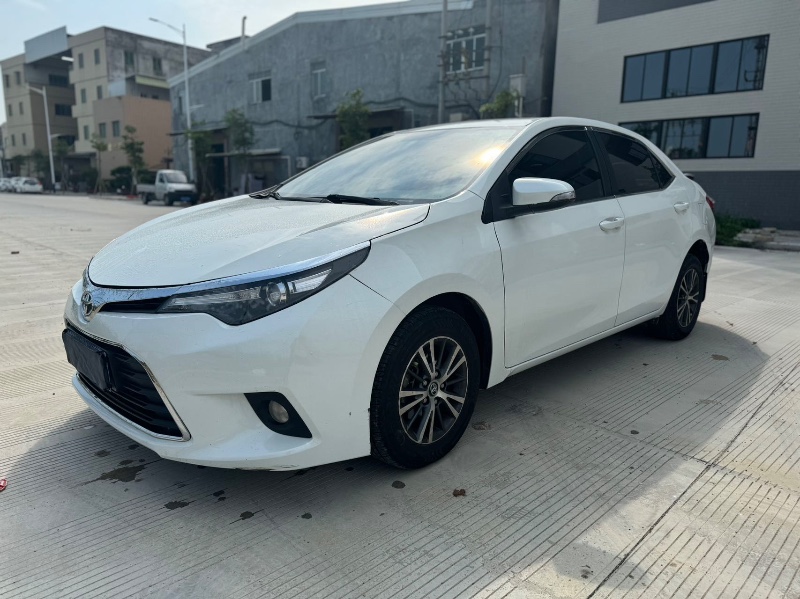 汕头16年丰田雷凌5