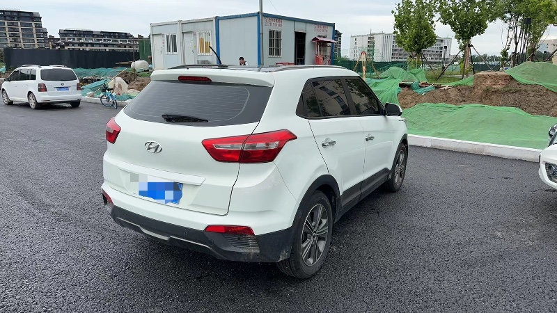 北京16年现代ix254