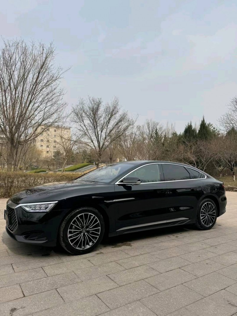 邢台24年比亚迪汉2