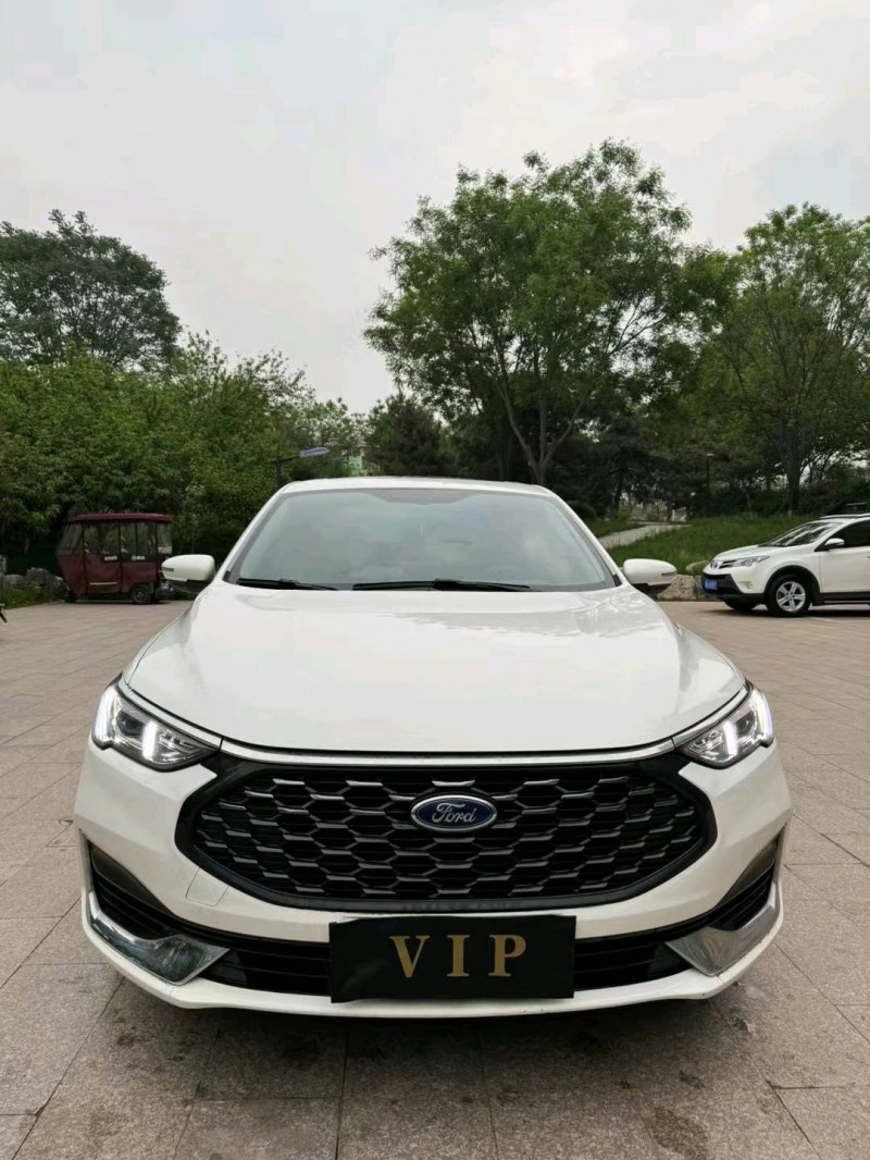 邢台21年福特福睿斯1