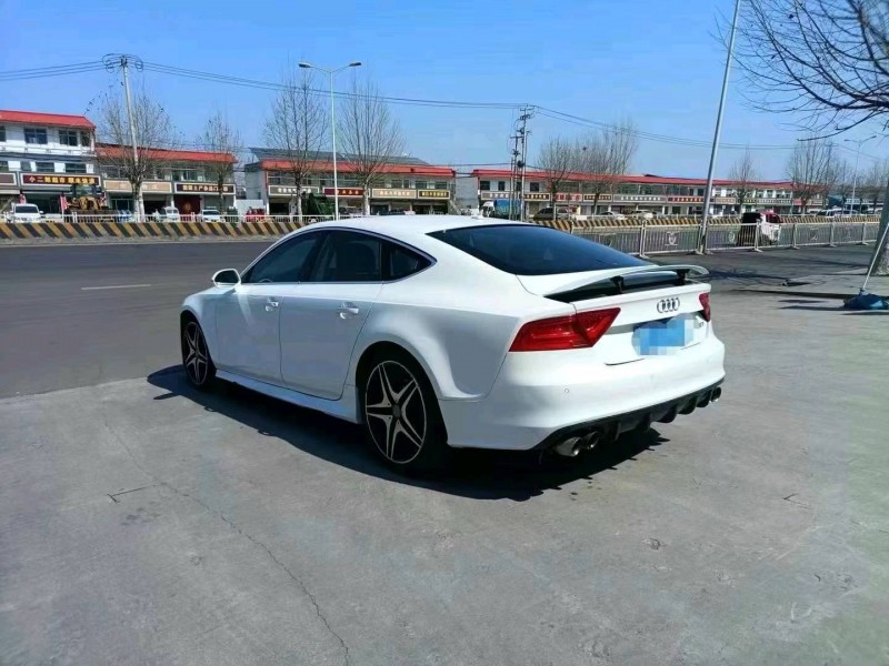 枣庄14年奥迪A7L9