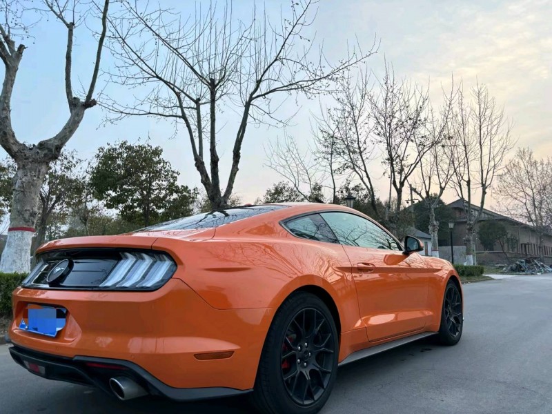 枣庄21年福特野马7