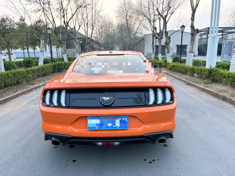 枣庄21年福特野马9