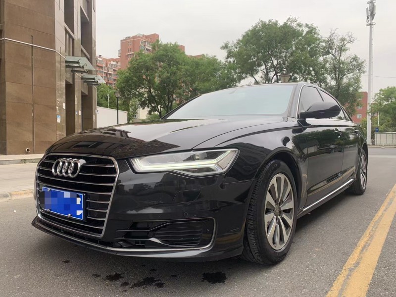 許昌17年奧迪A6L3