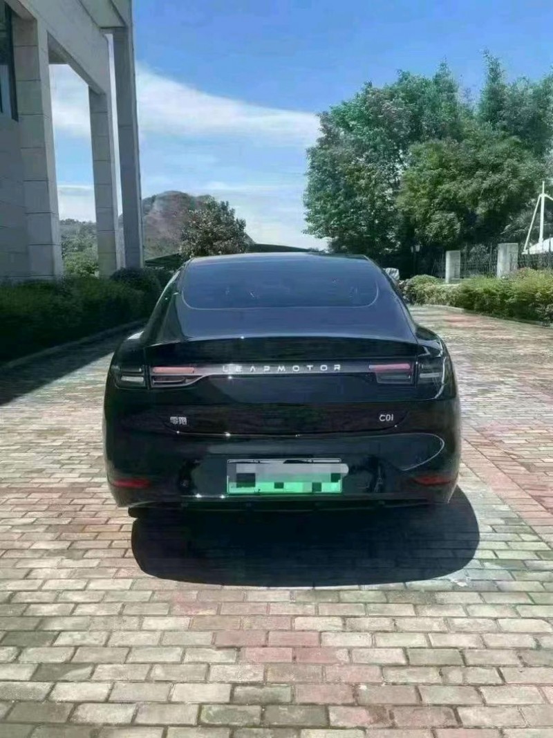 撫州24年零跑汽車C019