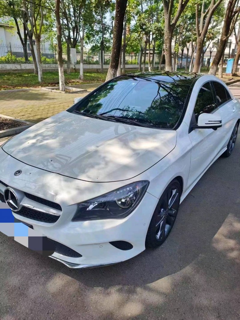 神农架18年奔驰CLA2